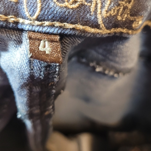 KUT FROM THE KLOTH Carlo Ankle Skinny Jeans Raw Hem Slight Distressed Sz 4 - Picture 5 of 9